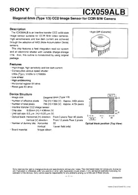 ICX059ALB