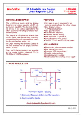 L1085XG