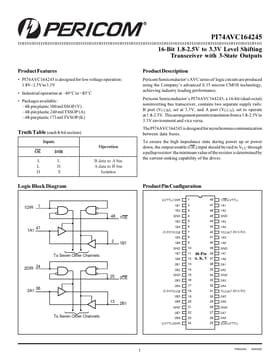 PI74AVC164245AK