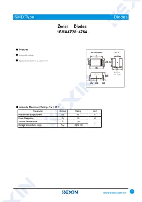 1SMA4754