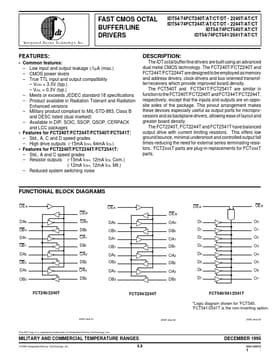 IDT54FCT2244AT