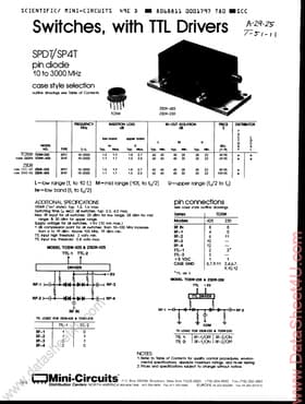 TOSW425