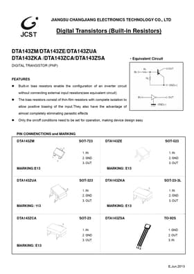 DTA143ZSA