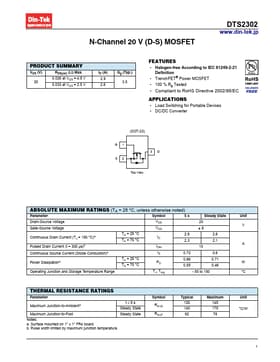 DTS2302