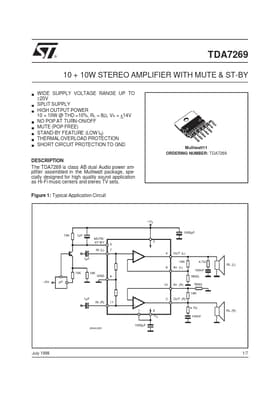 TDA7269