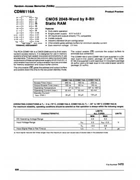 CDM6116A