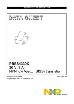 PBSS4330X