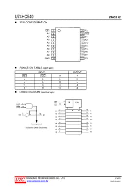 U74HC540