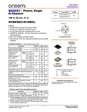 NVMFS021N10MCL