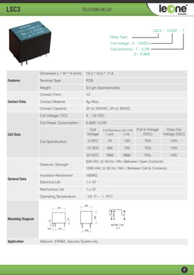 LSC3-24VDC-T