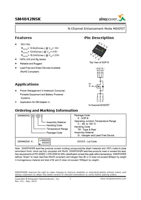 SM4842NSK