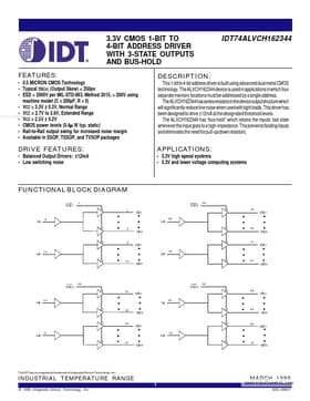 IDT74ALVCH162344