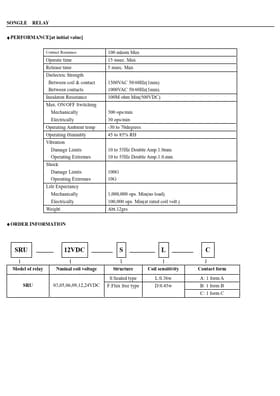 SRU-09VDC-F-L-A