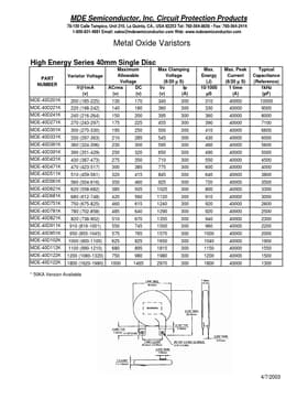 MDE-40D112K