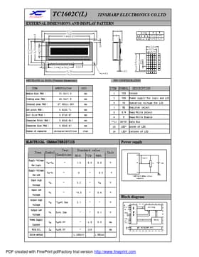 TC1602C