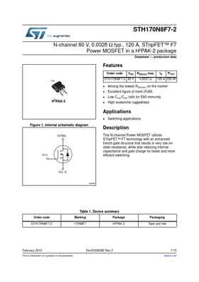 STH170N8F7-2