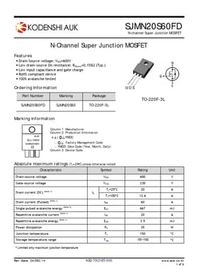 SJMN20S60FD