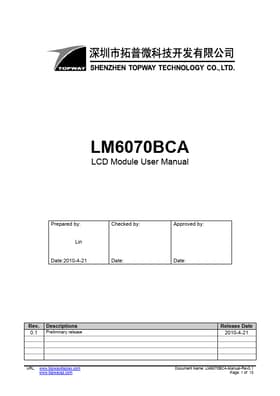 LM6070BCA