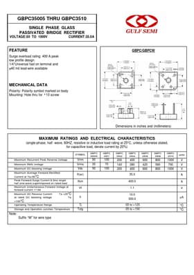 GBPC3501