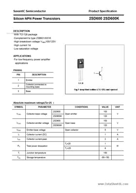 2SD600K