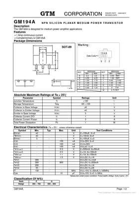 GM194A