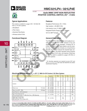 HMC321LP4