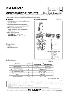 GP1FD210TP