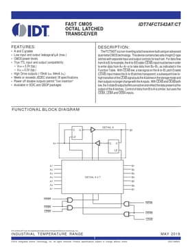 IDT74FCT543CT