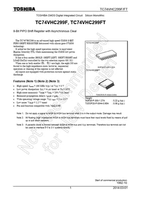 TC74VHC299FT