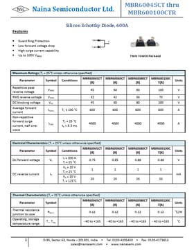 MBR60080CT