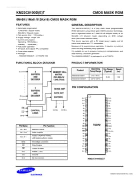KM23C8100ET