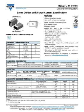 BZD27C27PW