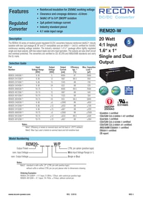 REM20-2415SW