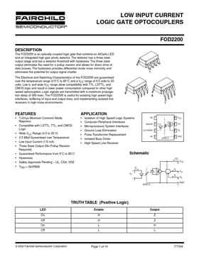 FOD2200SDV