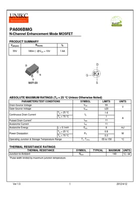 PA606BMG