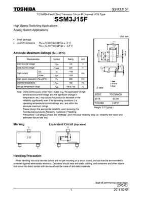 SSM3J15F