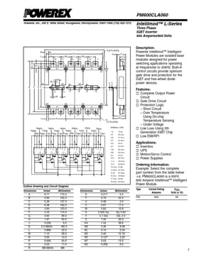 PM600CLA060