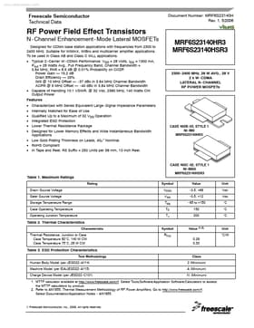 MRF6S23140HSR3