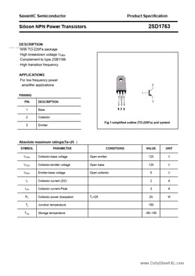 2SD1763A