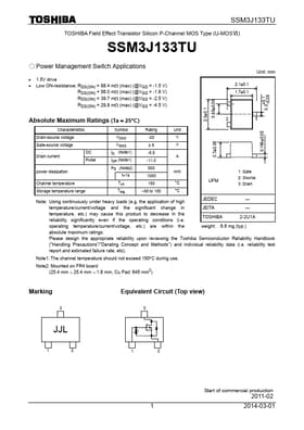 SSM3J133TU