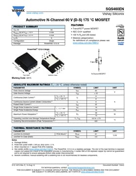 SQS460EN