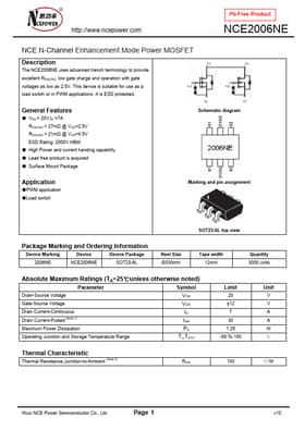 NCE2006NE