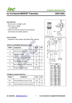 2SK1330A