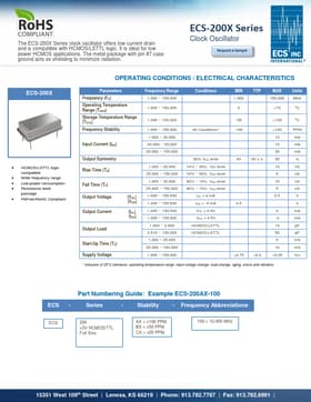 ECS-200X