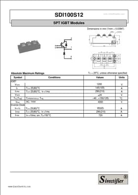 SDI100S12