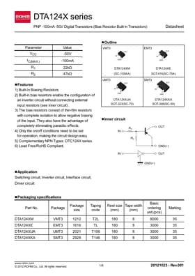 DTA124XM