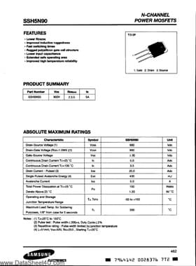 SSH5N90