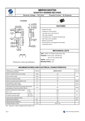 MBR30100CFSH