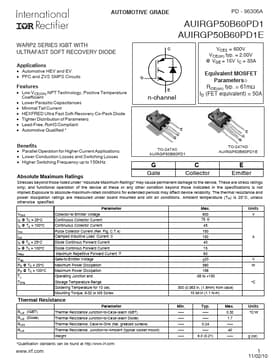 AUIRGP50B60PD1