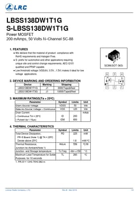 S-LBSS138DW1T1G